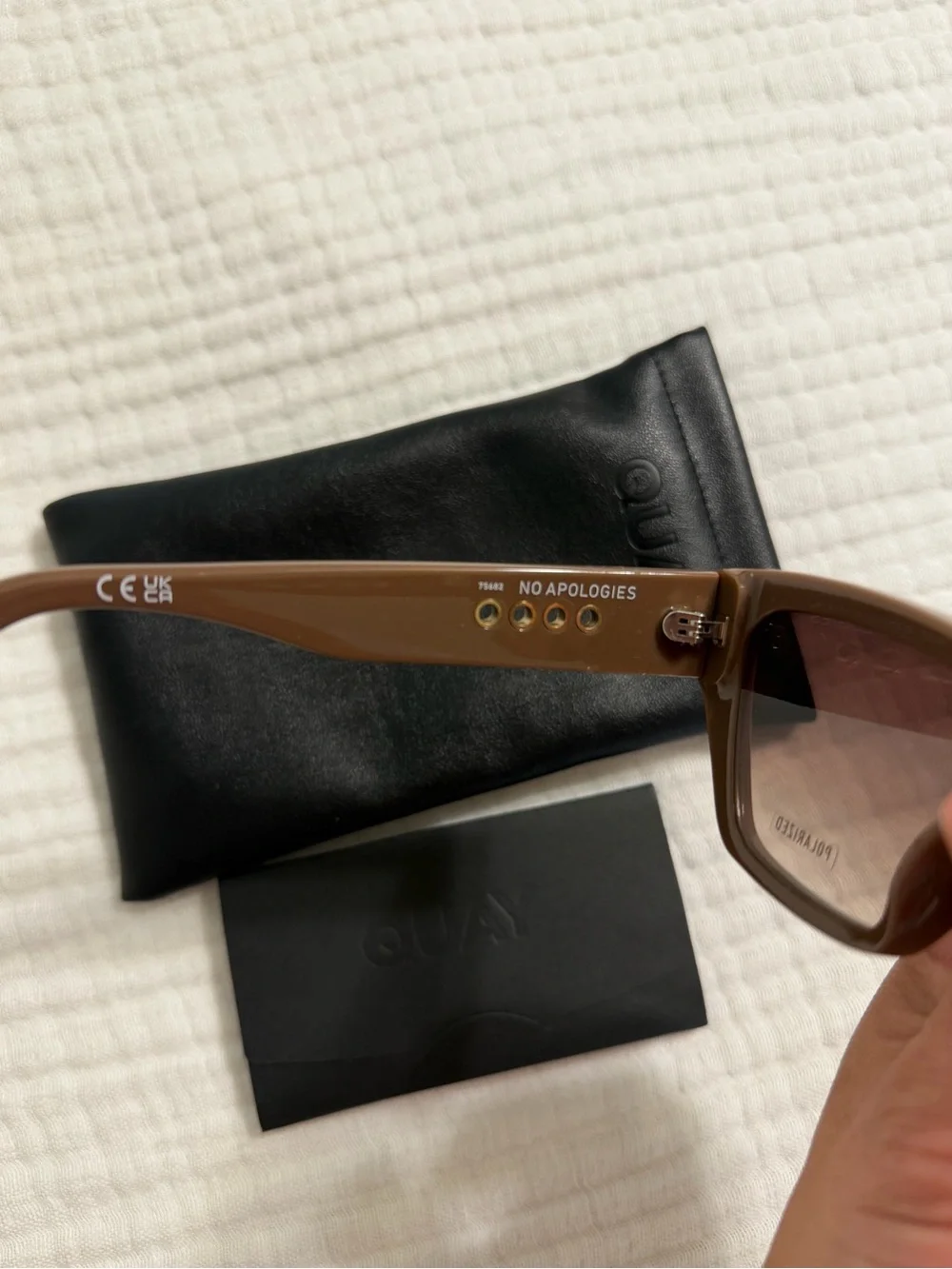 QUAY No Apologies Sunglasses Polarized